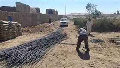 محافظ أسوان: تقديم كافة التسهيلات لدعم جهود إعمار وإنشاء المنازل المتضررة من السيول