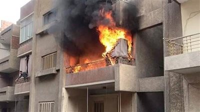 السيطرة على حريق بشقة في الخصوص دون خسائر بالأرواح 