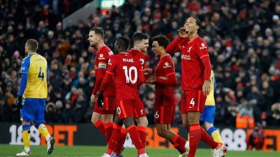 ليفربول يفوز برباعية نظيفة على ساوثامبتون بالبريميرليج