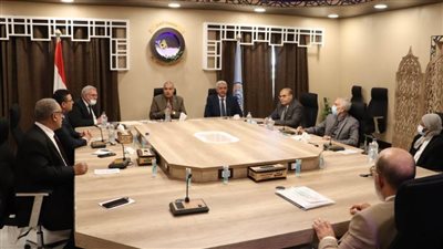 رئيس جامعة الأزهر يترأس اجتماع مجلس إدارة مركز التعريب والترجمة والنشر