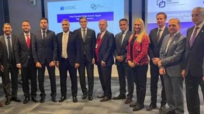 سفير القاهرة في هلسنكى يشارك في حفل إطلاق أول مدرسة فنلندية – بريطانية دولية فى مصر