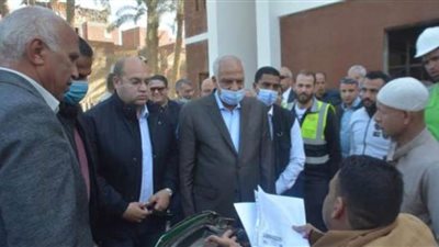 محافظ الجيزة يتابع ميدانياً نسب التنفيذ لـ١٣ مشروعا خدميا 