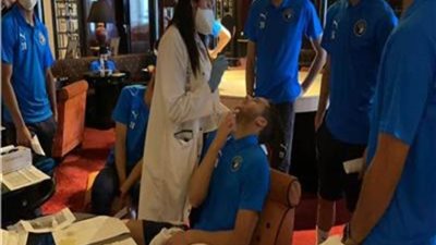 سلبية مسحة لاعبي بيراميدز قبل مواجهة مانياما الكونغولي