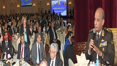 تعرف على رسالة وزير الدفاع إلى وفد مجلسي النواب والشيوخ