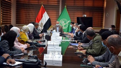 القليوبية تناقش مشروع مخطط التطوير لمنطقتي بهتيم بشبرا ومدينة الخانكة 