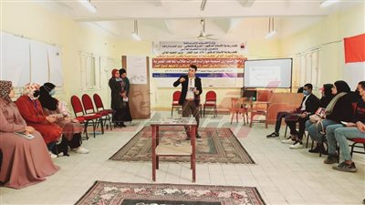 شباب كفر الشيخ تدشن أولى تدريبات برنامج مشواري لتنمية مهارات وقدرات طلاب المعاهد العليا