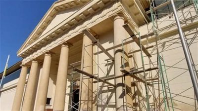 تعرف على آخر مستجدات مشروع تطوير المتحف اليوناني الروماني