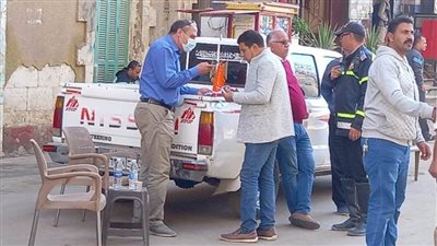 الانتهاء من عدد من مشروعات حياة كريمة بنسبة 100 % بمغاغة