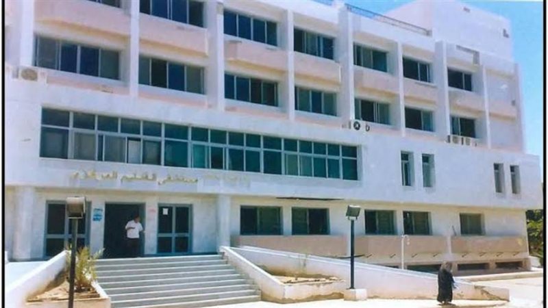 مستشفي الغنايم أرشيفية