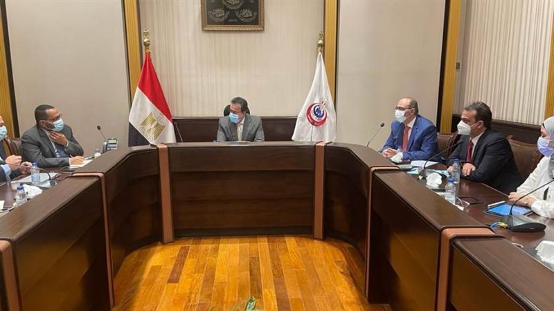 اجتماع خالد عبدالغفار