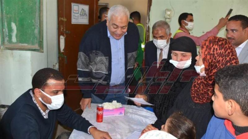 قوافل طبية مجانية