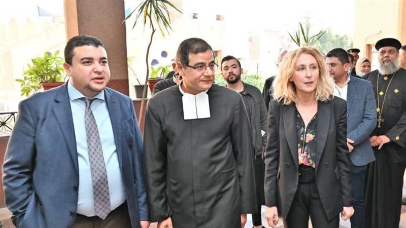 تكريم مدرسة القديس