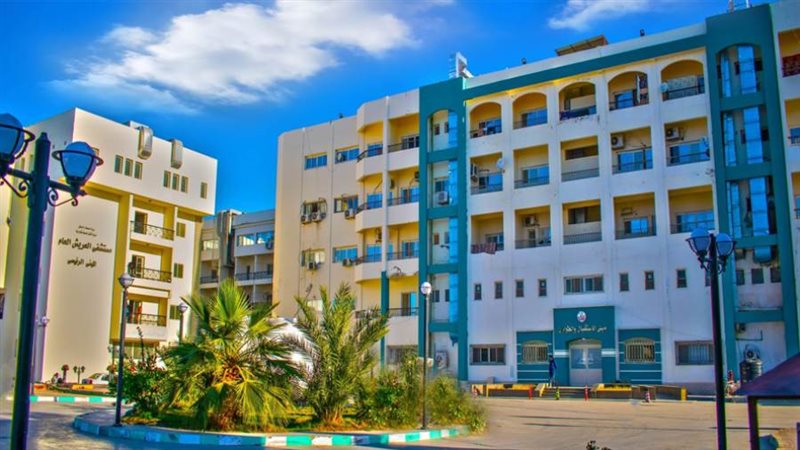 مستشفى العريش العام