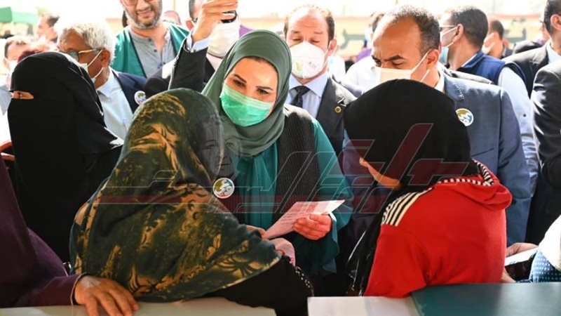 وزيرة التضامن