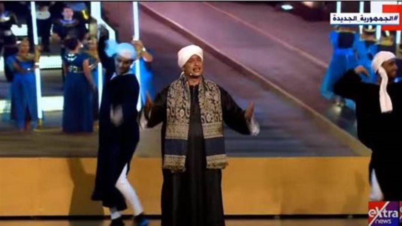 المنشد الديني المصري