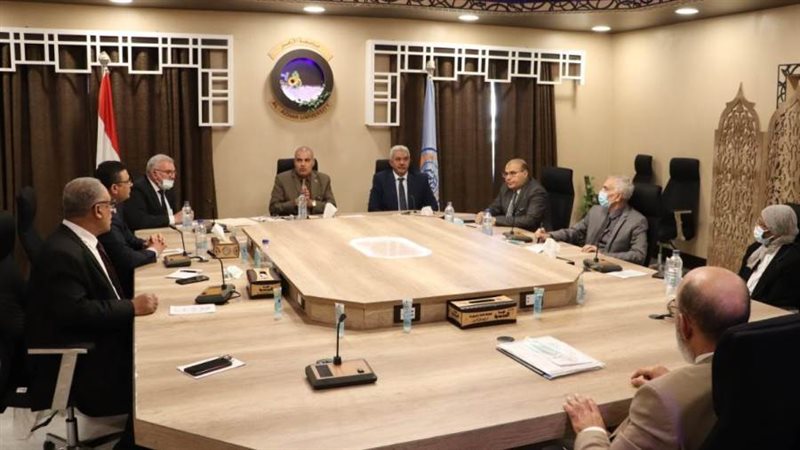 مجلس جامعة الأزهر