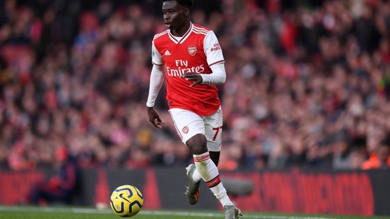 بوكايو ساكا