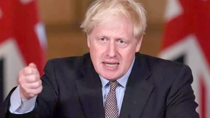 بوريس جونسون