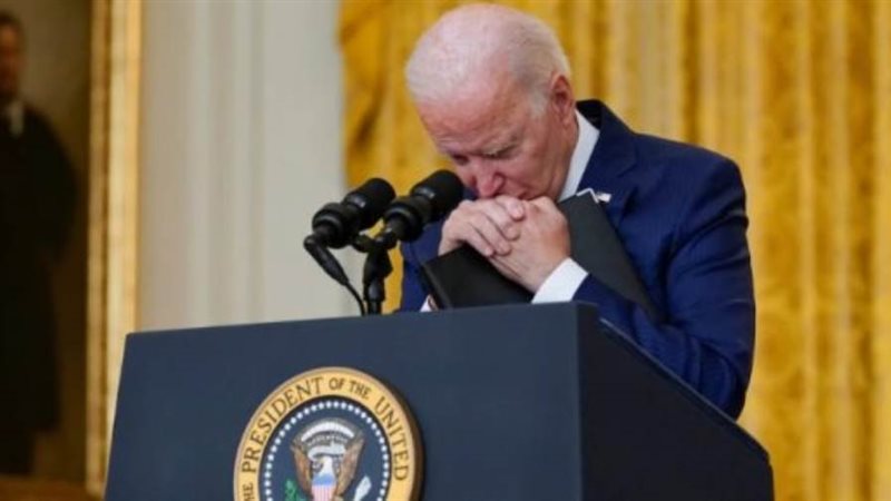 الرئيس الأمريكي جو