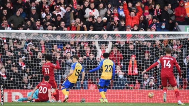 جانب من المباراة