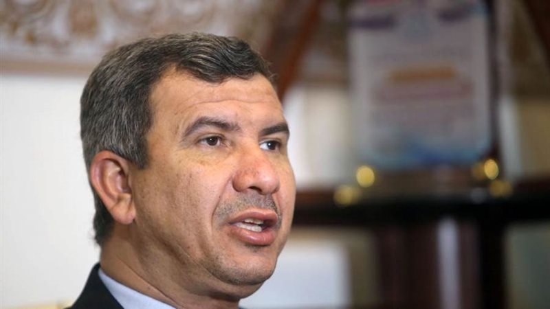 وزير النفط العراقى