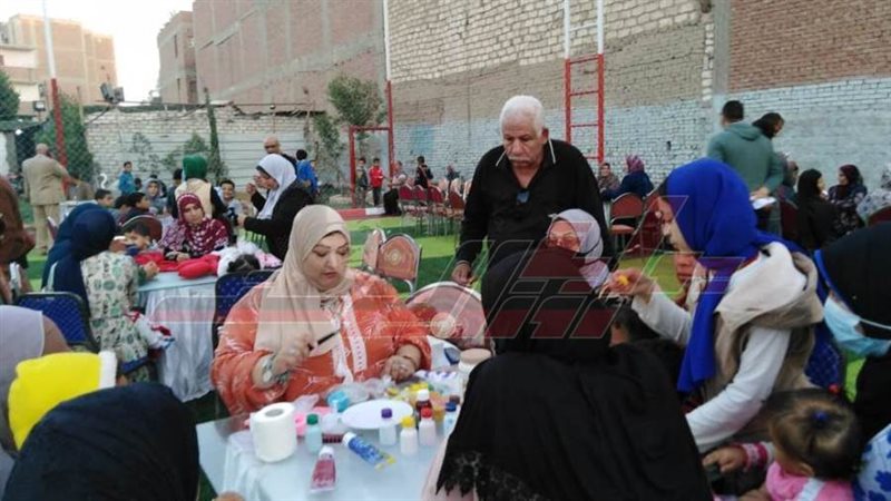 فعاليات حياة كريمة