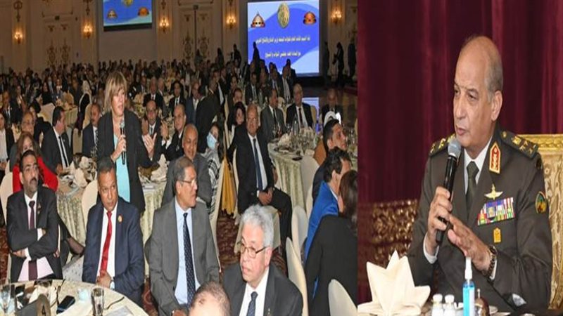 رسالة وزير الدفاع