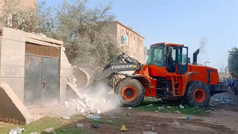 إزالة التعديات