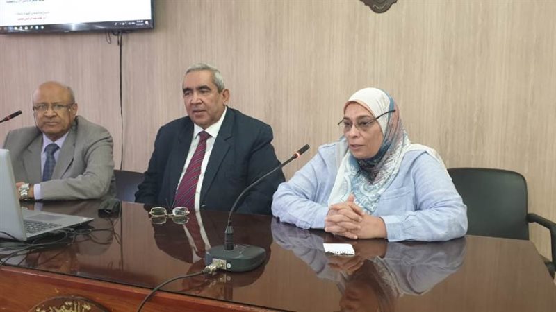 ورشة عمل بكلية التمريض