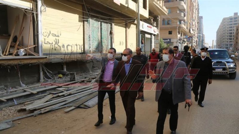 جولة المحافظ