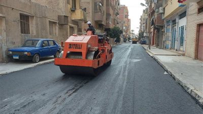 تطوير منطقة حي السلام بالإسماعيلية بتكلفة 27 مليون جنيه 