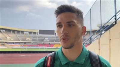 محمود وادي: هدفنا التتويج مع بيراميدز بلقب بطولة الكونفدرالية 