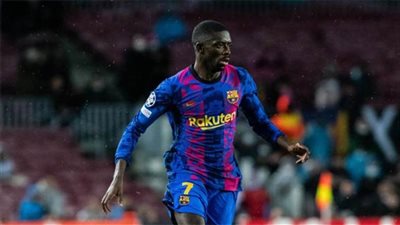 عرض فلكي آخر لنجم برشلونة عثمان ديمبلي بجانب نيوكاسل