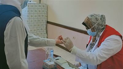 الصحة: فحص 236.8 ألف طالب بالأول الإعدادي خلال أسبوع