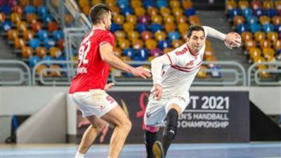 الزمالك يهزم سبورتنج 35-32 بدوري المحترفين لكرة اليد