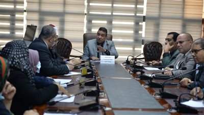 سكرتير عام الدقهلية يناقش تفعيل خطة محو الأمية وتعليم الكبار