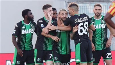 فوز ساسولو على ميلان 3ـ1.. وبولونيا على سبيزيا بهدف نظيف في الدوري الإيطالي