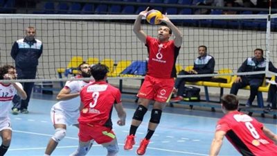 تعرف على مباريات طائرة الأهلي في الدوري