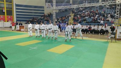 سيطرة مصرية على منافسات اليوم الأول من بطولة القارات للكاراتيه التقليدي