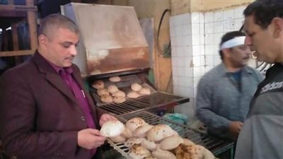 حرر عددًا من المحاضر.. ”تموين المنوفية“ يشن حملة على المخابز