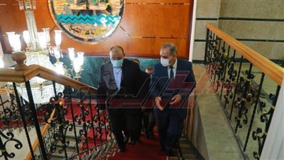 وزير التنمية المحلية ومدير الأكاديمية الوطنية للتدريب يصلان كفر الشيخ لافتتاح مشروعات خدمية