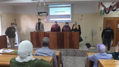 صحة القليوبية: استمرار تدريب فرق طبية في حملة تطعيم شلل الأطفال