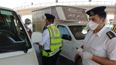 أجهزة الأمن تضبط 80409 أشخاص لعدم ارتداء الكمامات الواقية