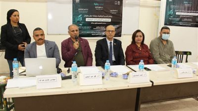 نائب رئيس جامعة أسيوط يشارك في ورشة عمل 