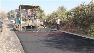 بتكلفة 30 مليون جنيه.. محافظ المنوفية يتفقد أعمال رصف طريق (شبين الكوم – بركة السبع) 