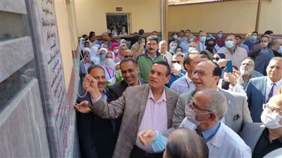 محافظ البحيرة يفتتح مبنى العيادات الخارجية بمستشفى الدكتور حمدي الطباخ المركزي