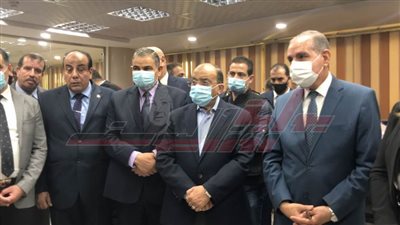 وزير التنمية المحلية ومحافظ كفر الشيخ يفتتحان مركز استدامة للتدريب والتطوير