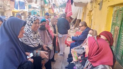 ختام حملة طرق الأبواب 