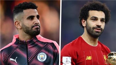 «فيفا» يُفضل رياض محرز على محمد صلاح بقائمة بوشكاش لأفضل هدف