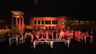 إضاءة متحف الحضارة بالبرتقالي.. تعرف على السبب